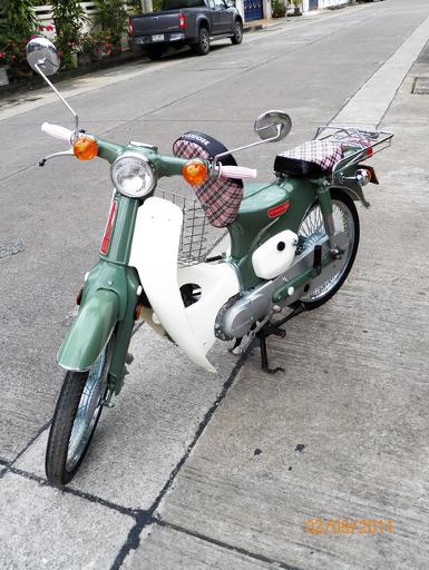 C90..ถังแยก..สีเขียวโบราณ..(คันที่2)..