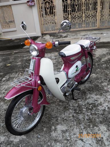 C70-C90.สีชมพูมะเหมี่ยว..(คันที่8) 