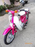 5. C70..สีชมพูแก้ว..(คันที่5)..เครื่องดรีม