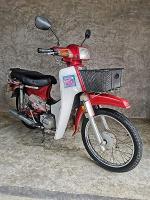 HONDA DREAM100 สีเดิมๆสติ๊กเกอร์​เดิมๆ​ติด​รถ​ภาษี​เต็ม​ปี66หมดธันวา ราคา 16,000 บาท