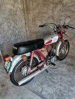 ํYamaha 100ตัวหายากปี1979สีแดง มีทะเบียนแท้พร้อมชุดโอน 14,500