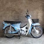 Honda dreme 100 คุรูสภาสต๊าสมือสวยรีบจับจอง